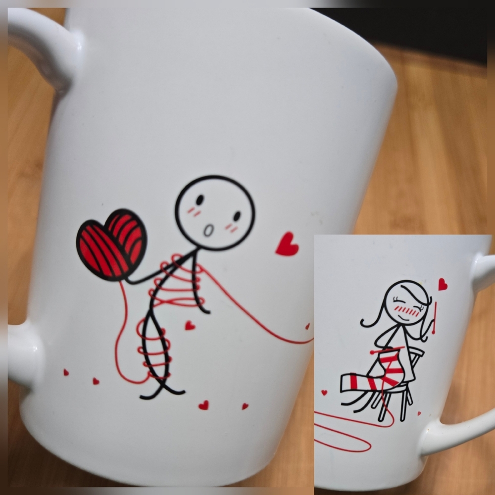 Treat it With Love Human Touch Coffee Mug
